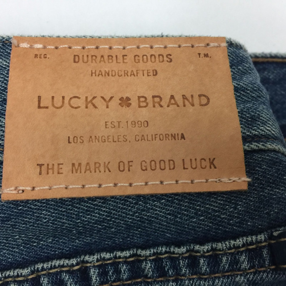 NWT Lucky Brand Sienna Slim Jeans Size 8/29 - Picture 2 of 7